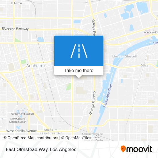 East Olmstead Way map