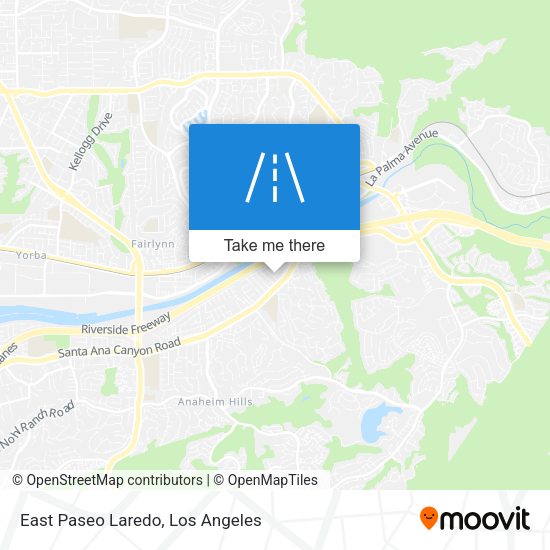 Mapa de East Paseo Laredo