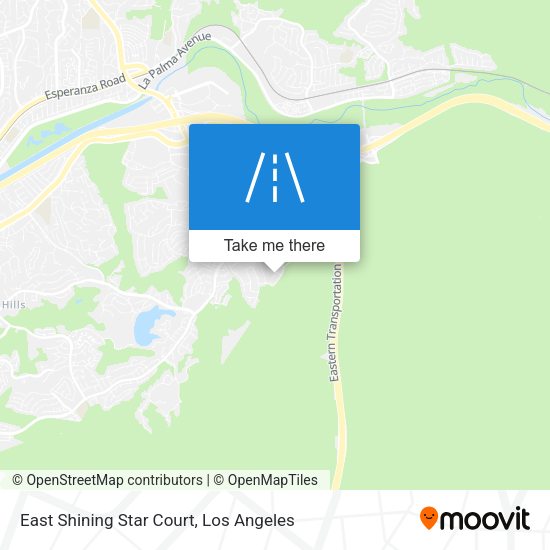 Mapa de East Shining Star Court