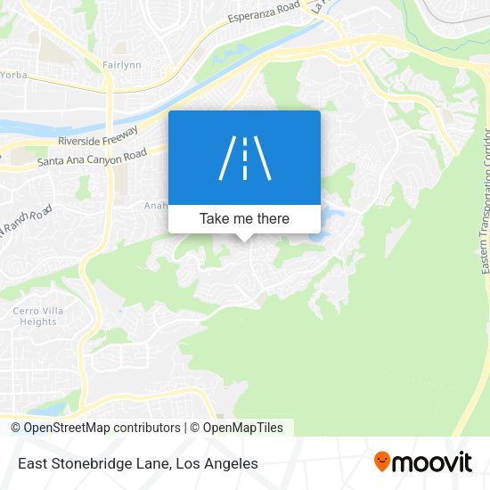 East Stonebridge Lane map