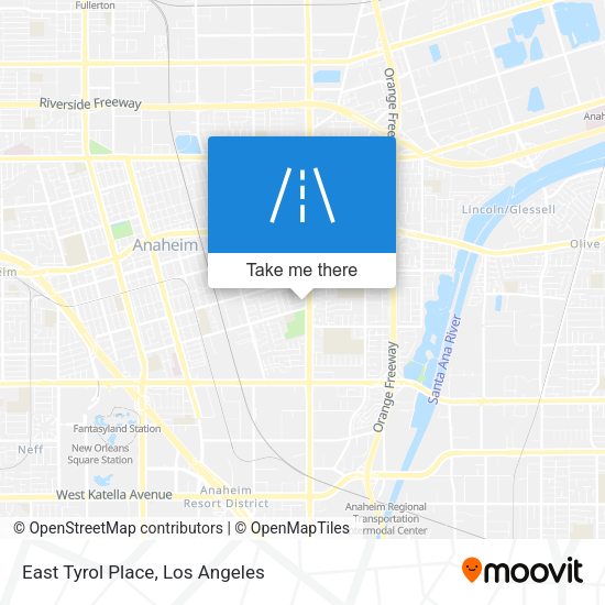 East Tyrol Place map