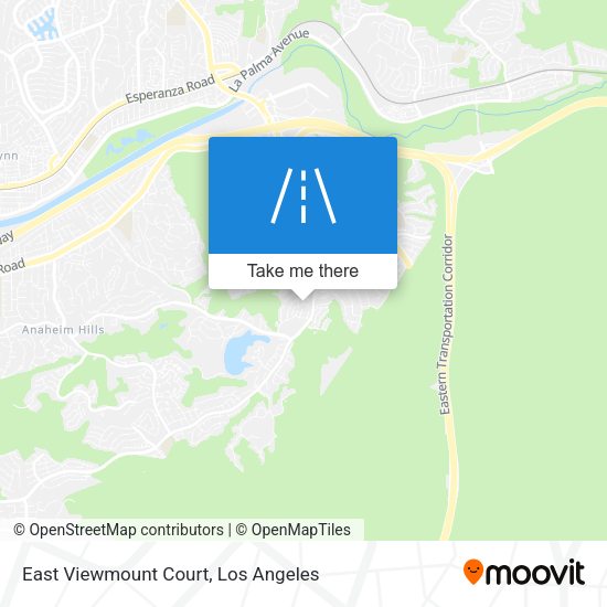East Viewmount Court map