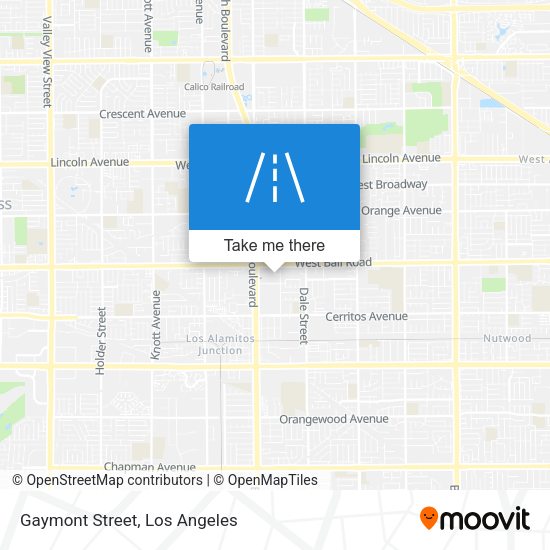 Mapa de Gaymont Street