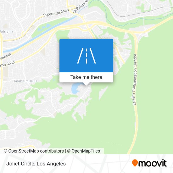 Mapa de Joliet Circle