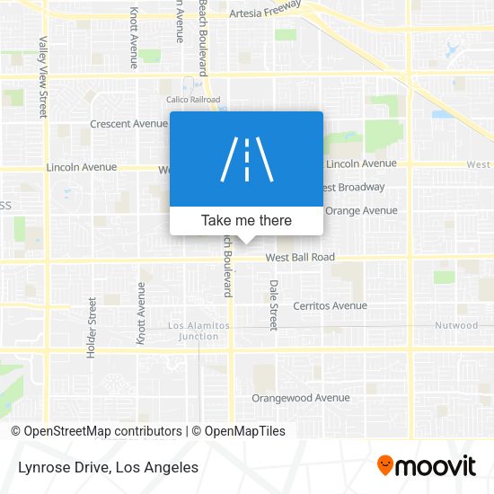 Mapa de Lynrose Drive