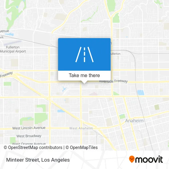Minteer Street map
