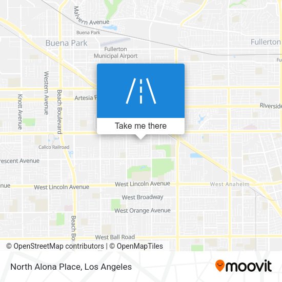 Mapa de North Alona Place