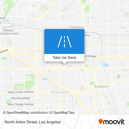 Mapa de North Arbor Street