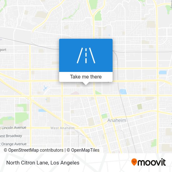 Mapa de North Citron Lane