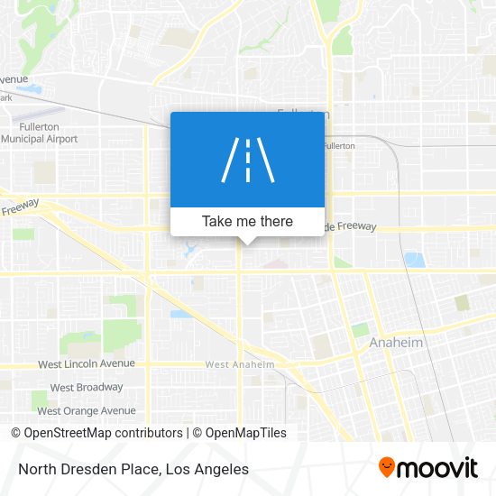North Dresden Place map