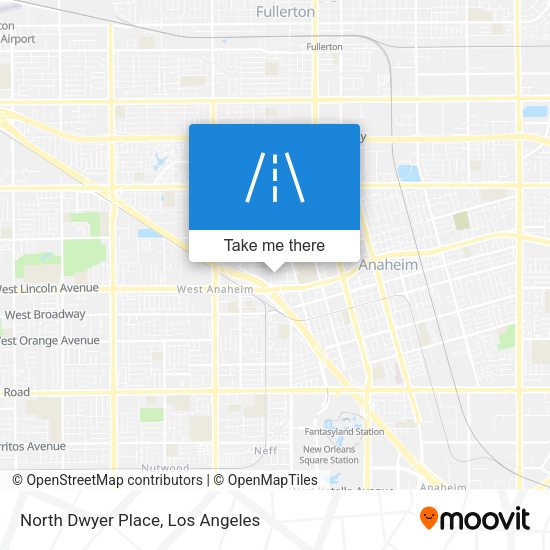 Mapa de North Dwyer Place