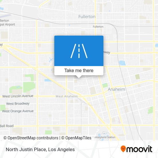 Mapa de North Justin Place