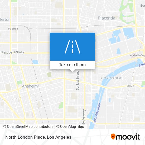 North London Place map