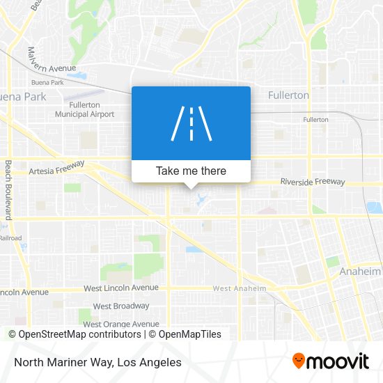 North Mariner Way map
