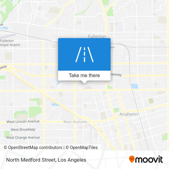Mapa de North Medford Street