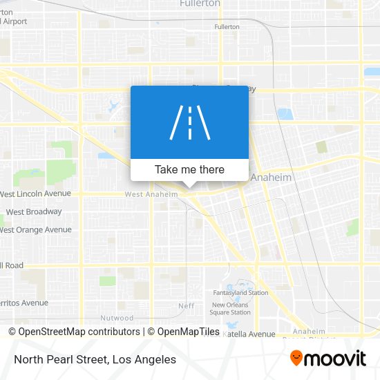 Mapa de North Pearl Street