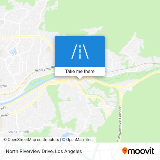 North Riverview Drive map