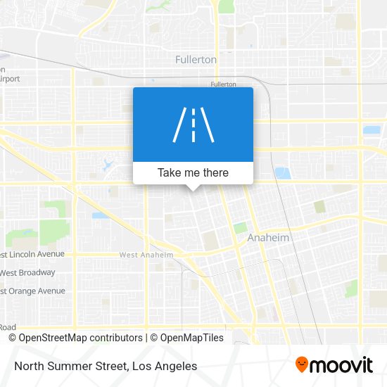 North Summer Street map
