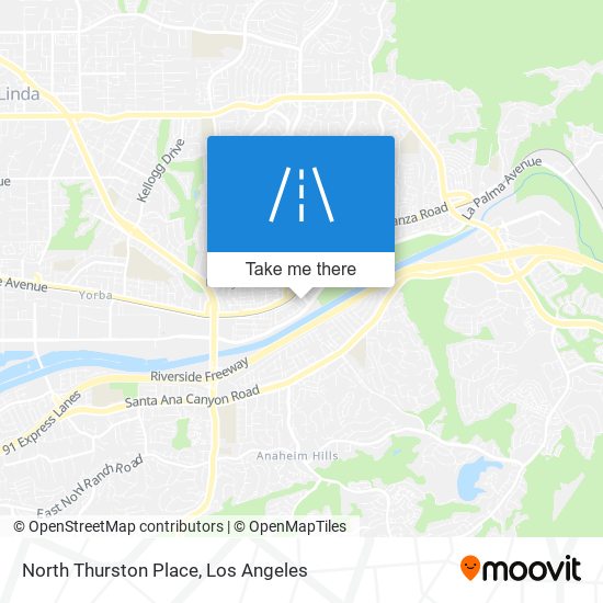 Mapa de North Thurston Place