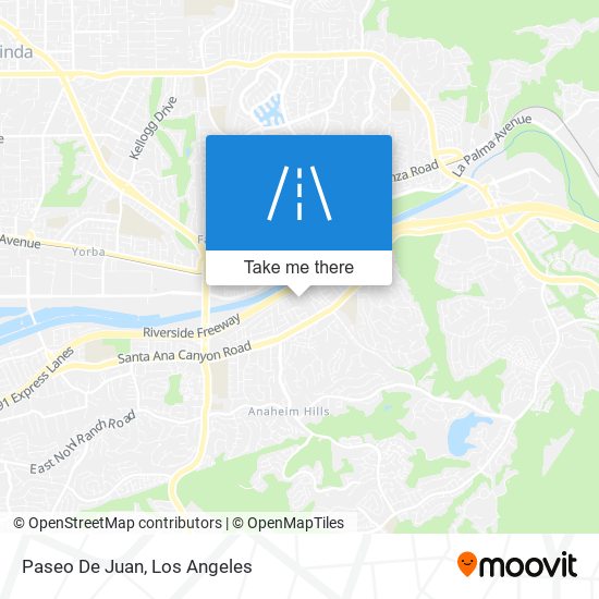 Mapa de Paseo De Juan