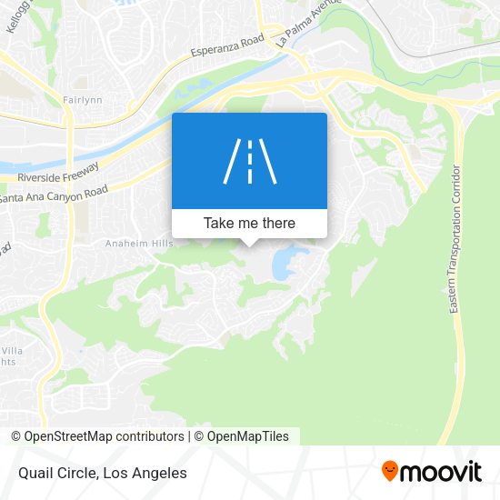 Mapa de Quail Circle
