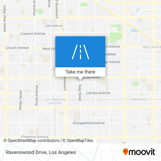 Mapa de Ravenswood Drive