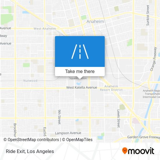 Mapa de Ride Exit