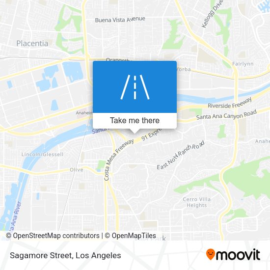 Mapa de Sagamore Street