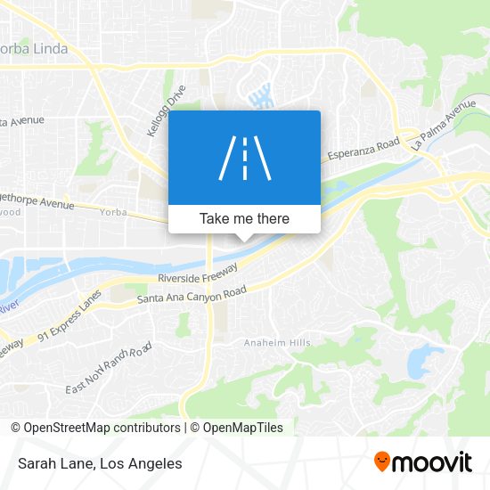 Mapa de Sarah Lane