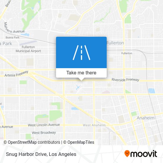 Mapa de Snug Harbor Drive