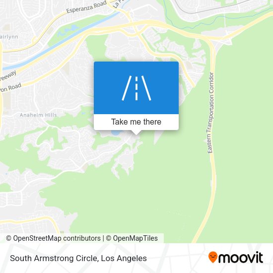 South Armstrong Circle map