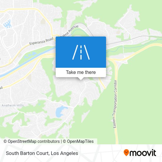South Barton Court map