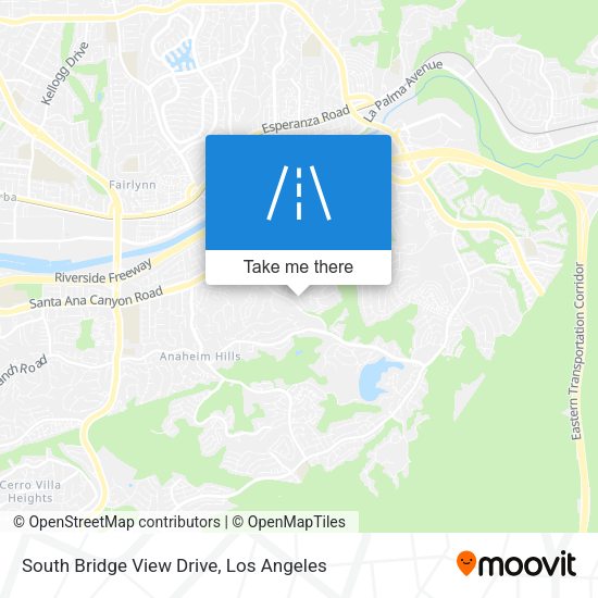 South Bridge View Drive map