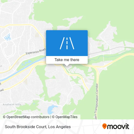 South Brookside Court map