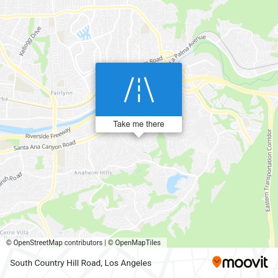 South Country Hill Road map