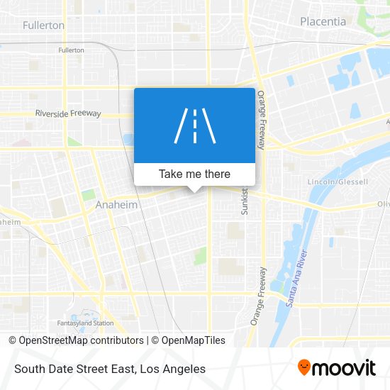Mapa de South Date Street East
