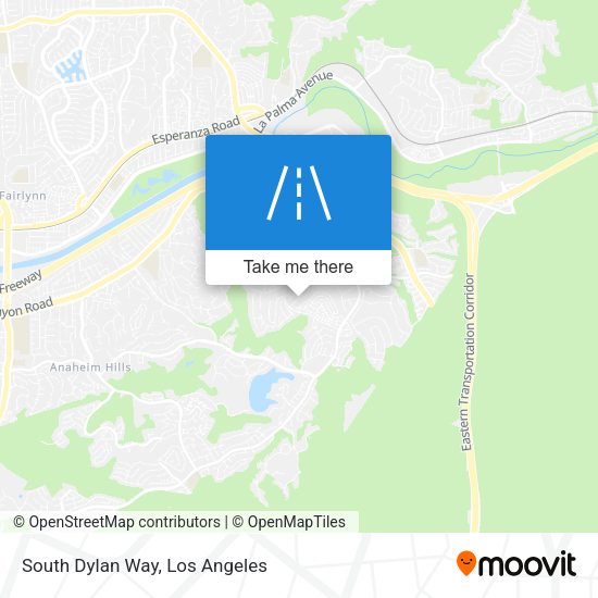 Mapa de South Dylan Way