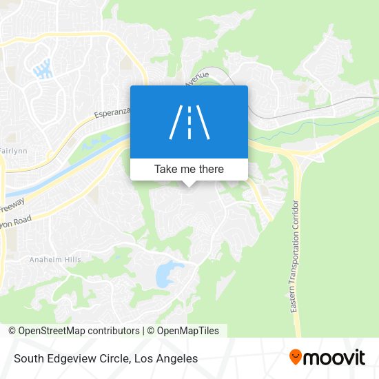 South Edgeview Circle map