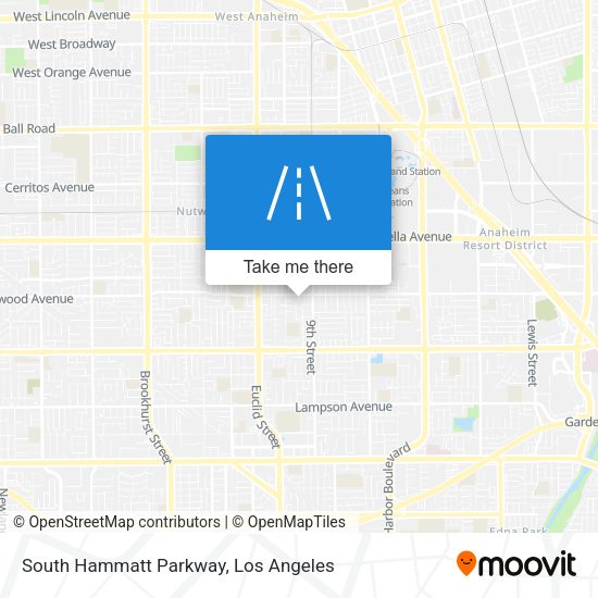 South Hammatt Parkway map