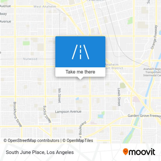 Mapa de South June Place