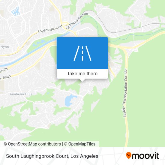 South Laughingbrook Court map