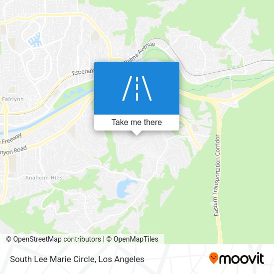 Mapa de South Lee Marie Circle