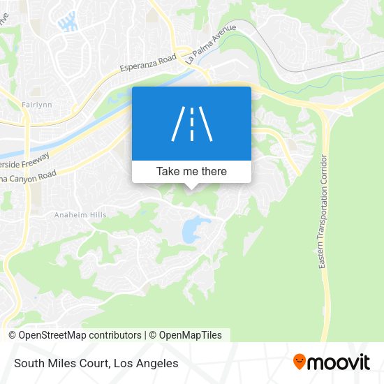 Mapa de South Miles Court