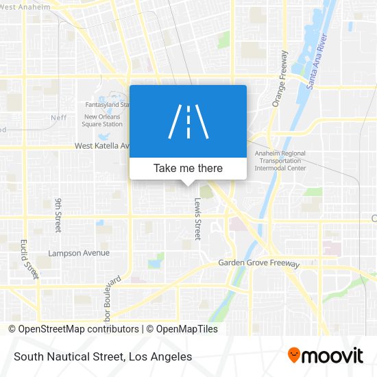 South Nautical Street map