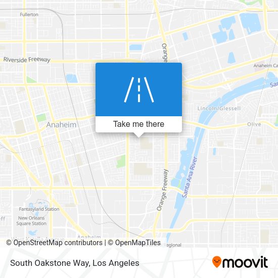 South Oakstone Way map