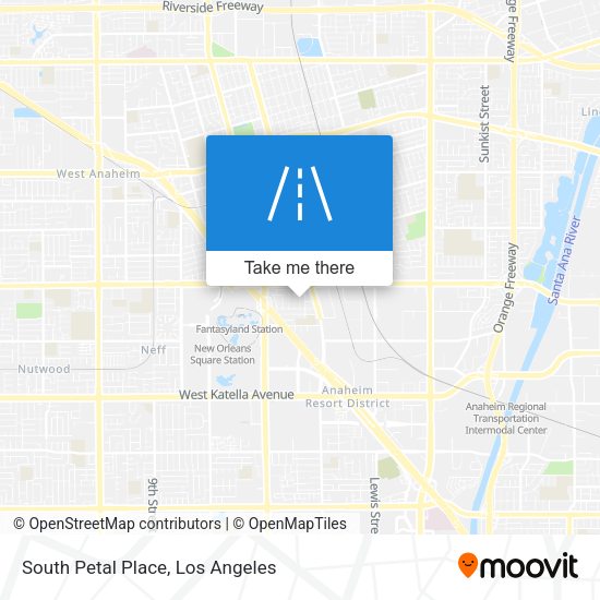 Mapa de South Petal Place