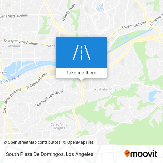 South Plaza De Domingos map
