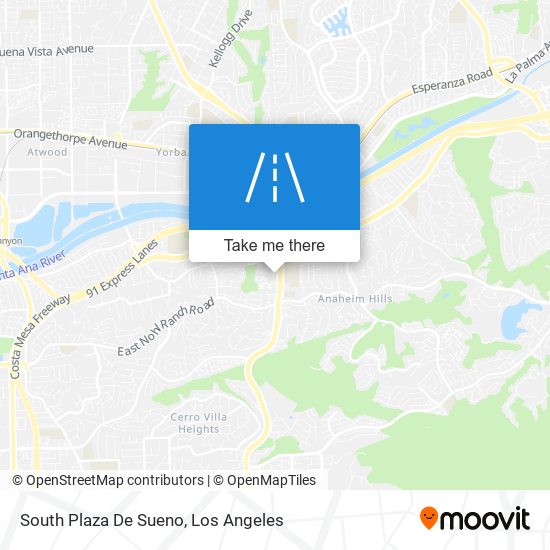 South Plaza De Sueno map