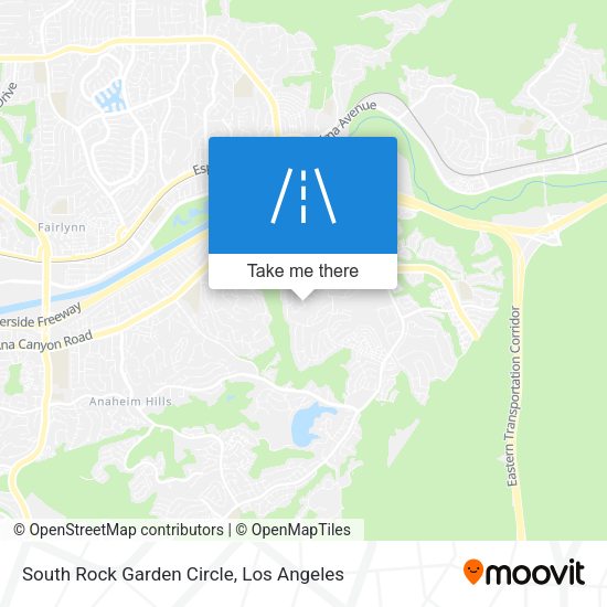 Mapa de South Rock Garden Circle