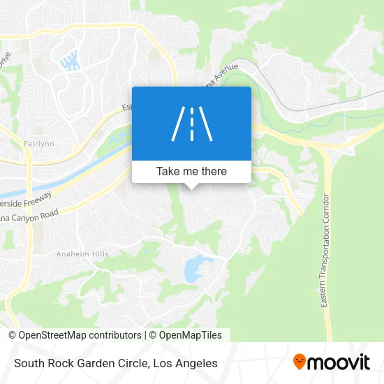 South Rock Garden Circle map